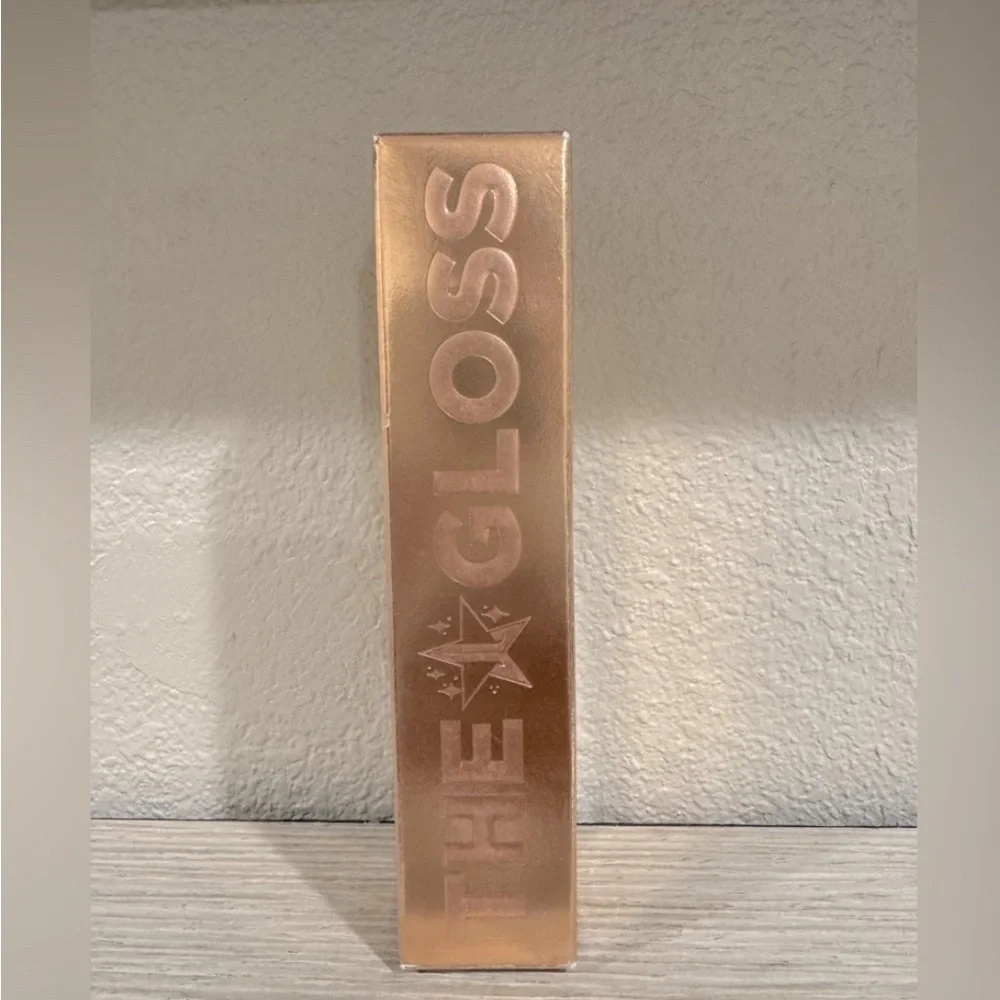 Beaded Glass. Jeffree Star, The Gloss  Discontinued. New in box